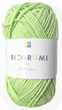 Ricorumi DK Knäuel 045 pastellgrün